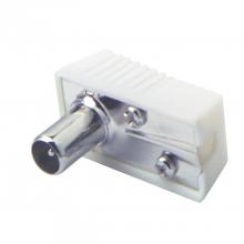 FS 1 - Home FS 1 koax dugó, fém + műanyag, csavarozható, pipa kivitel