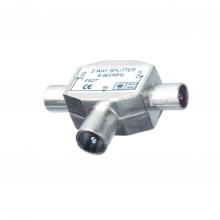 FS 28 - Home FS 28 koax elosztó, 1 dugó, 2 aljzat, 