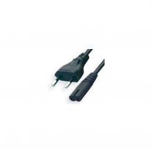 N 1X - Home N 1X hálózati csatlakozókábel, 2x0,75 hálózati vezeték, 1,5m, 250 V~/2,5 A/500W