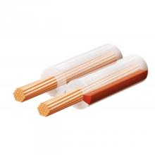 KLS 1T - SAL KLS 1T hangszóróvezeték, átlátszó, 2 x 1 mm2, 0,15 mm elemi szál, 100 m/ tekercs