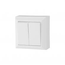 0315H - GAO 0315H Business Line IP20 csillárkapcsoló, beltéri, 230 V~ / 50 Hz / 10 A, fehér