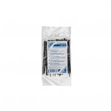 CT 100/2,5/B - Home CT 100/2,5/B kábelkötegelő, 2,5 mm széles, 100 mm hosszú, 50 db, fekete