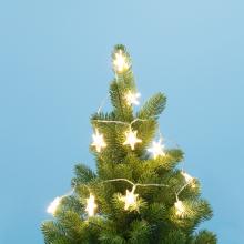 MLC 10/CS WH - LED-es csillag mini fényfüzér