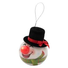 KID 66 - Home KID 66 hóember gömb, 1 db LED, piros, villogó