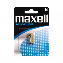Maxell LR1 - Maxell LR1 elem, alkáli, LR1, 1,5V, 5 db/csomag