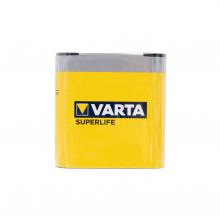 VARTA 3R12 - VARTA 3R12 laposelem, féltartós, laposelem, 4,5V, 1 db/csomag
