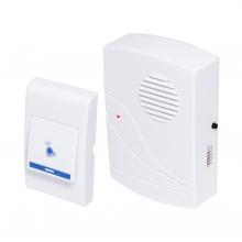 DB 0650DC - Home DB 0650DC vezeték nélküli csengő, 60 m hatótáv, 32 dallam, LED fényjelzés, elemes tápellátás