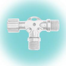 DLT - Home DLT T-elosztó fényfüzérhez, Home DLI, Home DLF termékcsaládhoz, kül- és beltéri kivitel, fehér