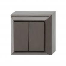 0511466777 - GAO 0511466777 Business Line IP20 csillárkapcsoló, beltéri, 230 V~ /50 Hz / 10 A, barna