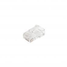 TS 51PRO - Home TS 51PRO átmenő dugó, 8P/8C (RJ 45), nyitott front, gyors szerelhetőség