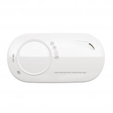 FA3328-INT - FireAngel FA3328-INT szén-monoxid vészjelző, beépített, nem cserélhető lítium elem, 10 év várható üzemidő, NFC kapcsolat és diagnosztika, fehér