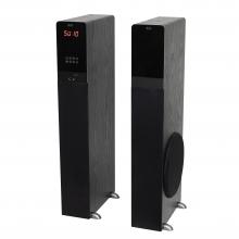 SAL 250BT - SAL, SAL 250 BT multimédiás hangdobozpár, 2 x 120 W, 3 utas Bass-reflex, BT, USB, SD, FM, 2 x RCA, 2 x 6,3mm jack, EQ