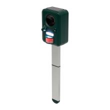 AR02 - Home AR02 állatriasztó karó, napelemes, 13.5 - 23.5 kHz, PIR mozgásérzékelő 5 - 8 m távolság, USB töltőkábel