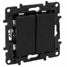 863505 - Legrand 863505 Niloé Step csillárkapcsoló 10AX fekete