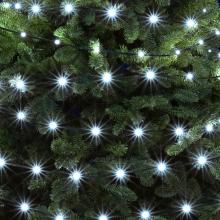 LED158DWH - Home LED158DWH DOT LED-es fényfüzér, kül- és beltéri kivitel, 150 db hidegfehér LED, 8 világítási mód, 15 m füzérhossz