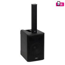 PAS8W42S - SAL PAS8W42S professzionális oszlopsugárzó hangrendszer, max. 600 W, 20cm mélysugárzó, 4x2” szélessávú szatellit hangszóró, aktív zenekari hangdoboz, Bluetooth, állvány