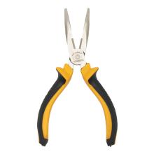 WT1286 - WORKSITE WT1286 hajlított csőrű fogó, 160mm hosszú, Cr-V acél alapanyag, professzionális tervezés