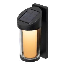 MX653 - HOME MX653 napelemes falilámpa, 1 db melegfehér SMD LED, beépített akkumulátor, időjárásálló kivitel