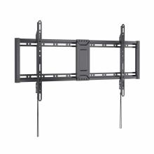 LCDH4395F - HOME LCDH4395F TV fali tartó 43” - 95” képernyőméretig, max. 75 kg teherbírás, FIX, gyorszáras, fali rögzítő elemek tartozékok