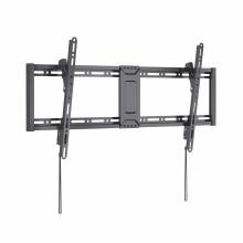 LCDH4395T - HOME LCDH4395T TV fali tartó 43” - 95” képernyőméretig, max. 75 kg teherbírás, billenthető, gyorszáras, fali rögzítő elemek tartozékok