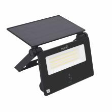 FLP1801SOLAR - HOME FLP1801SOLAR napelemes LED reflektor, 80 db SMD LED, 1800 lumen, 3 féle színhőmérséklet, mozgásérzékelő, távirányító, IP65