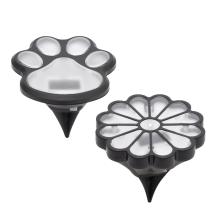 MX674 - HOME MX674 napelemes kerti lámpa, tappancs, virág, 12db/display, 1db melegfehér LED, beépített akkumulátor