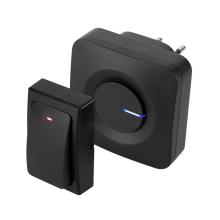 DBK1001AC - HOME DBK1001AC vezeték és elem nélküli csengő, 100m hatótáv, 36 dallam, szabályozható hangerő, fényjelzés, IP44, kinetikus nyomógomb