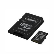 SDCS3/64 - Kingston SDCS3/64 microSDXC memóriakártya, 64GB, Class 10, UHS-I, V10, A1