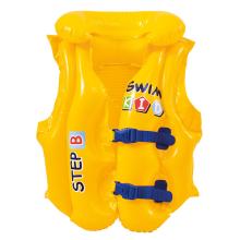 26-702000 - Avenli Swim Kind Step B 26-702000 felfújható úszómellény, 3 légkamra, 2 biztonsági csatt, 3-6 év között, sárga színű