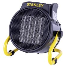SXJH002000E - STANLEY SXJH002000E PTC fűtőtest, 2000 W, 2 fokozat, fém ház, termosztát, túlmelegedés elleni védelem