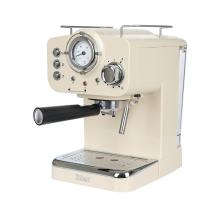 ZLN2992 - Zilan ZLN2992 retró eszpresszó kávéfőző, 1100 W, 15 bar, 1,25 liter kapacitás, tejhabosító, bézs