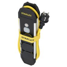 SXSK-100 - STANLEY SXSK-100 3-as elosztó kapcsolóval, max. 3680 W, IP44, 1,5 m kábel, H07RNF 3G1,5, kül- és beltéri kivitel