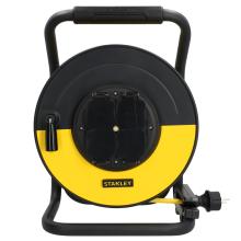 SXCR-123 - STANLEY SXCR-123 kábeldob, IP44, 25m kábel, max. 3200 W, H07RN-F 3G1,5, kül- és beltéri kivitel