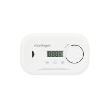 FA6812-EU - FireAngel FA6812-EU szén-monoxid vészjelző, cserélhető elem, 10 év várható üzemidő, LCD kijelző, fehér