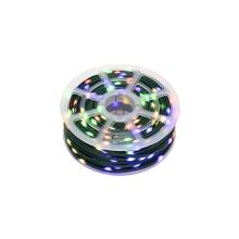 LED508DM - HOME LED508DM DOT LED-es fényfüzér, 50 méter, 500db színes DOT LED, 8 program, időzítő, IP44, hálózati tápellátás, kül- és beltéri kivitel