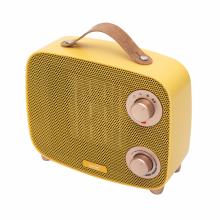 FK58Y - HOME FK58Y hordozható PTC kerámia fűtőtest, max. 1500 W, termosztát, 2 fokozat, 3 üzemmód, sárga színű