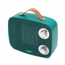 FK58G - HOME FK58G hordozható PTC kerámia fűtőtest, max. 1500 W, termosztát, 2 fokozat, 3 üzemmód, zöld színű