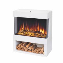 FKK28 - HOME FKK28 szabadon álló elektromos látványkandalló, max. 1800 W, 2 fokozat, LED lángeffekt, fagyőr funkció