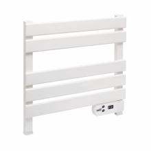 FKTW150W - HOME FKTW150W fali elektromos törölközőszárító, 150 W, LED kijelző, IPX4, alumínium, fehér színű