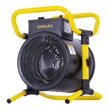 SXJH103000E - STANLEY SXJH103000E ipari fűtőtest, max. 3000 W, 3 fokozat, termosztát, fém ház, SUS fűtőelem