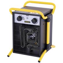 SXJH205000E - STANLEY SXJH205000E ipari fűtőtest, max. 5000 W, 2 fokozat, termosztát, IPX4, fém ház