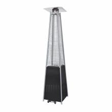 FG227 - HOME FG227 hordozható gáz teraszfűtő, max. 13 kW, elektromos gyújtás, kerekeken gördíthető, üveg lángcső
