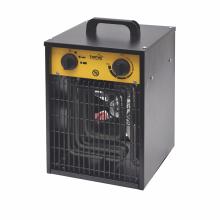 FKI5 - HOME FKI5 hordozható ventilátoros fűtőtest, max. 5000 W, 2 fokozat, termosztát, IPX4, dupla falú ház