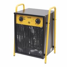 FKI9 - HOME FKI9 hordozható ventilátoros fűtőtest, max. 9000 W, 2 fokozat, termosztát, IPX4, dupla falú ház