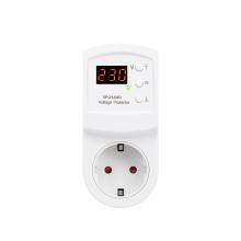 NVTDIG - HOME NVTDIG programozható feszültségvédő Voltmérővel, 120V-280V, beállítható alsó-felső feszültségszintek és visszakapcsolási késleltetés