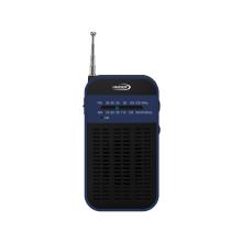 TR-905 - HAUSER TR-905 analóg AM/FM zsebrádió, RMS max. 0,5 W, kihúzható antenna, elemes tápellátás