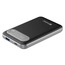 421-16 - Sandberg 421-16 Travel Powerbank 10000 PD20W hordozható akkumulátor, 10000mAh, 37 Wh, Li-Polimer, LCD kijelző