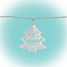 KLM 30/T - LED-es fenyő fényfüzér, fém