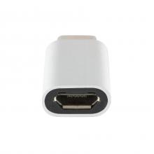 USBC A1 - Home USBC A1 átalakító, USB-C dugó, microUSB aljzat, 2,1 A, 240 Mbps