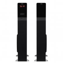 SAL 250BT - SAL, SAL 250 BT multimédiás hangdobozpár, 2 x 120 W, 3 utas Bass-reflex, BT, USB, SD, FM, 2 x RCA, 2 x 6,3mm jack, EQ